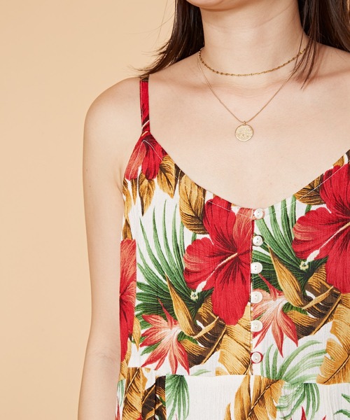 「Kahiko」 キャミソールワンピース FREE アイボリー レディース_画像9