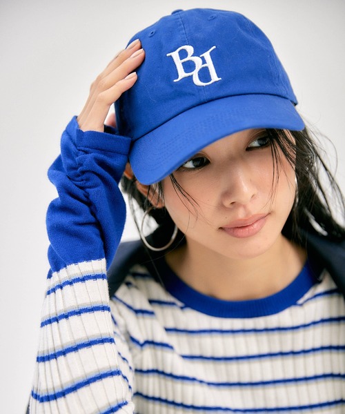 BLUE×PALANG（ブルーパラン） キャップ 帽子 BP LOGO CAP レディース