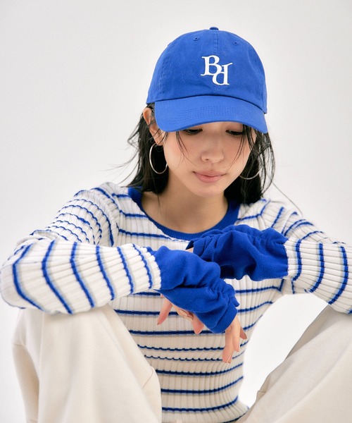 BLUE×PALANG（ブルーパラン） キャップ 帽子 BP LOGO CAP レディース