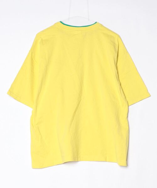 「Rodeo Crowns」 ワンポイント半袖Tシャツ FREE イエロー レディース_画像2