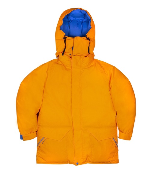 Richardson ダウンジャケット　定価約8万円 RICHARDSON（リチャードソン） ダウンジャケット S オレンジ メンズ