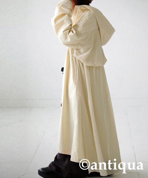 antiqua（アンティカ） トレンチコート FREE ホワイト系その他