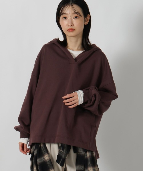 LAKOLE（ラコレ） パーカー 裏起毛ダンボールパーカー / 626328