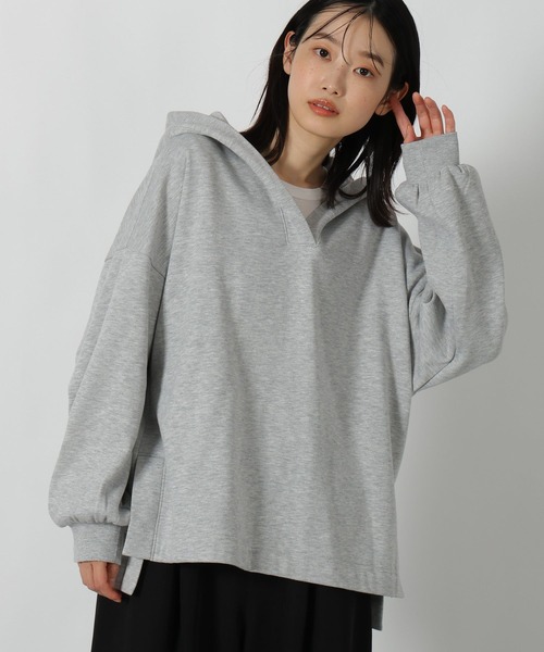 LAKOLE（ラコレ） パーカー 裏起毛ダンボールパーカー / 626328