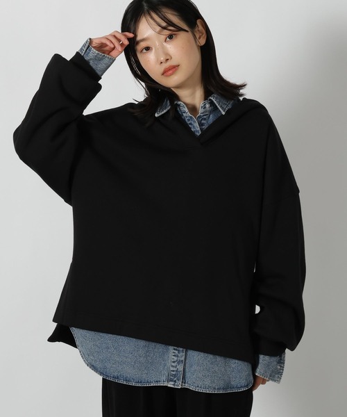 LAKOLE（ラコレ） パーカー 裏起毛ダンボールパーカー / 626328