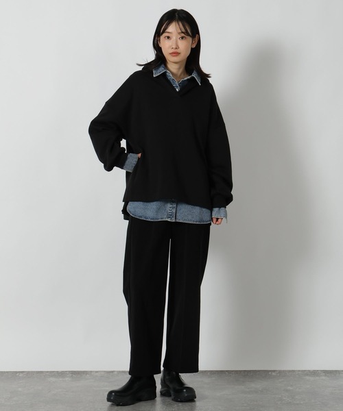 LAKOLE（ラコレ） パーカー 裏起毛ダンボールパーカー / 626328