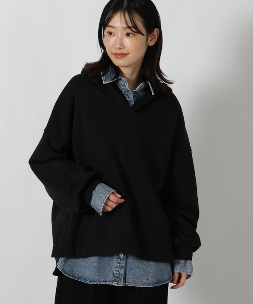 LAKOLE（ラコレ） パーカー 裏起毛ダンボールパーカー / 626328