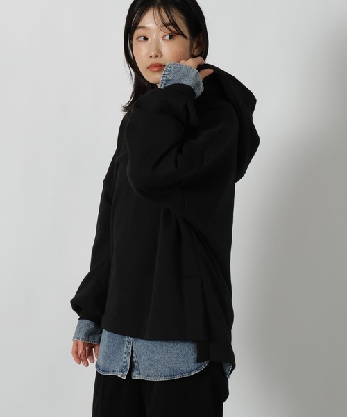 LAKOLE（ラコレ） パーカー 裏起毛ダンボールパーカー / 626328