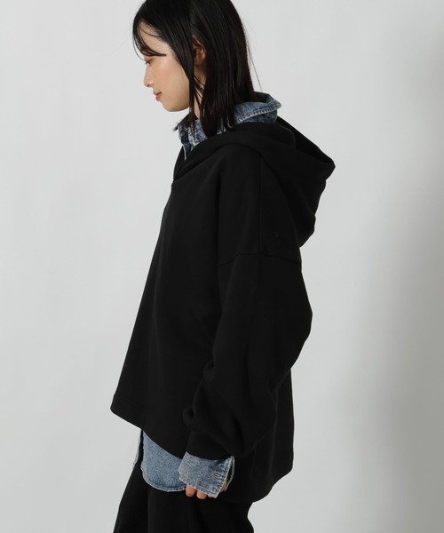 LAKOLE（ラコレ） パーカー 裏起毛ダンボールパーカー / 626328