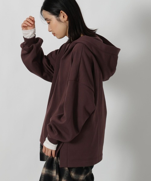 LAKOLE（ラコレ） パーカー 裏起毛ダンボールパーカー / 626328