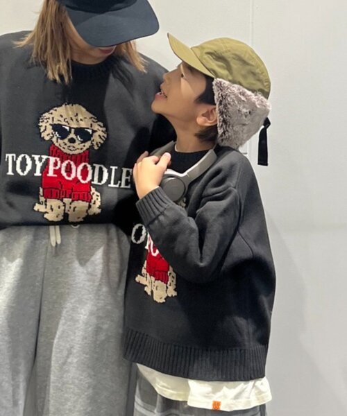 CIAOPANIC TYPY（チャオパニックティピー） ニット セーター 「KIDS