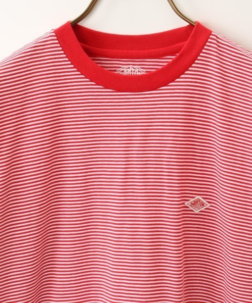 「DANTON」 半袖Tシャツ S チャコール レディース_画像3