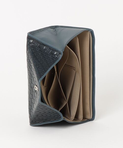 「HIROKO HAYASHI」 財布 00 モスグリーン レディース_画像2