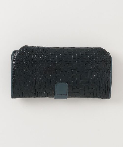 「HIROKO HAYASHI」 財布 00 モスグリーン レディース_画像4