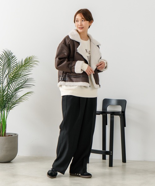 fort point（フォートポイント） レザージャケット ライダース 「C