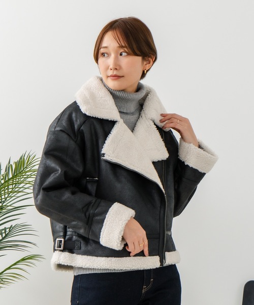 fort point（フォートポイント） レザージャケット ライダース 「C