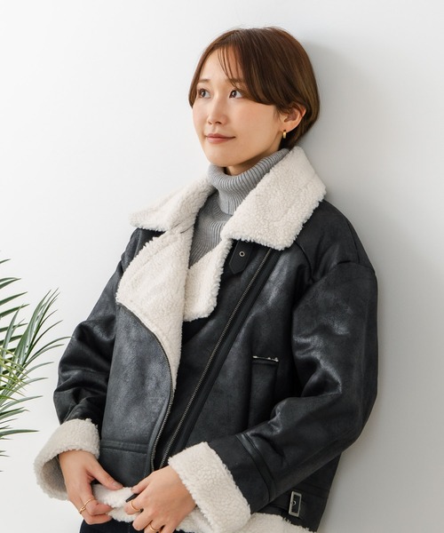 fort point（フォートポイント） レザージャケット ライダース 「C
