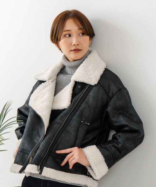 fort point（フォートポイント） レザージャケット ライダース 「C