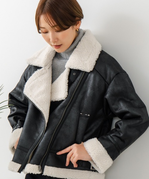 fort point（フォートポイント） レザージャケット ライダース 「C