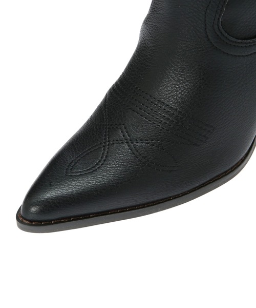 「ALEXIA STAM」 ロングブーツ L ブラック レディース_画像5