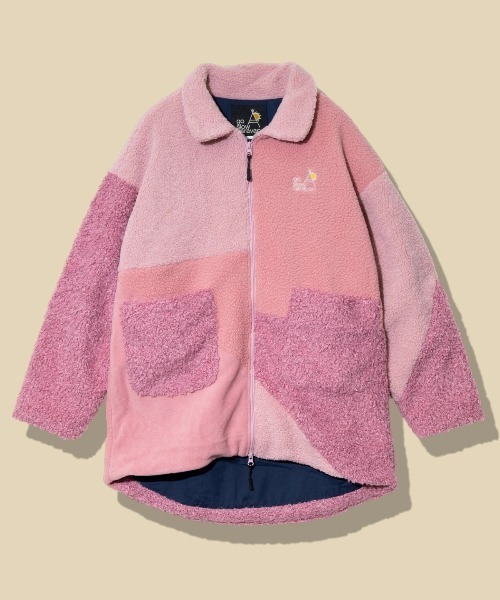 go slow caravan（ゴースローキャラバン） コート アウター ボア