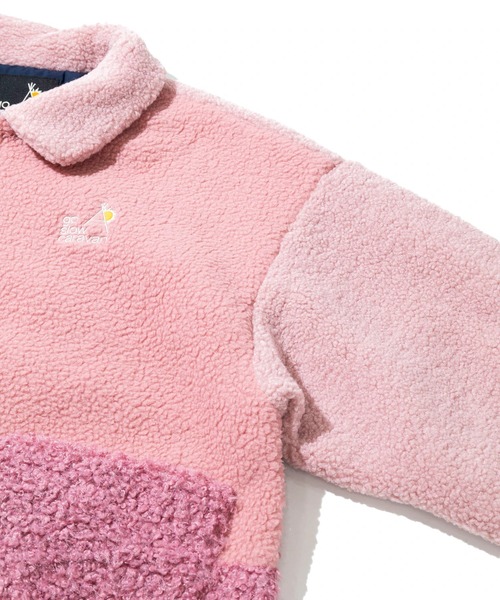 go slow caravan（ゴースローキャラバン） コート アウター ボア