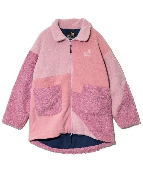 go slow caravan（ゴースローキャラバン） コート アウター ボア