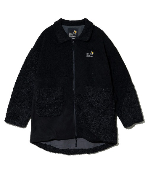 go slow caravan（ゴースローキャラバン） コート アウター ボア