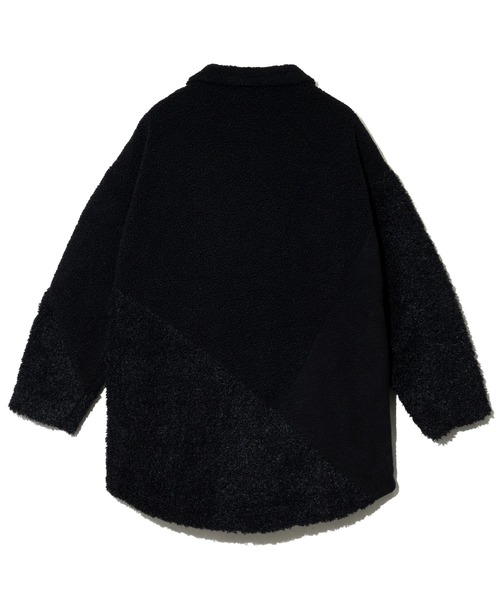 go slow caravan（ゴースローキャラバン） コート アウター ボア