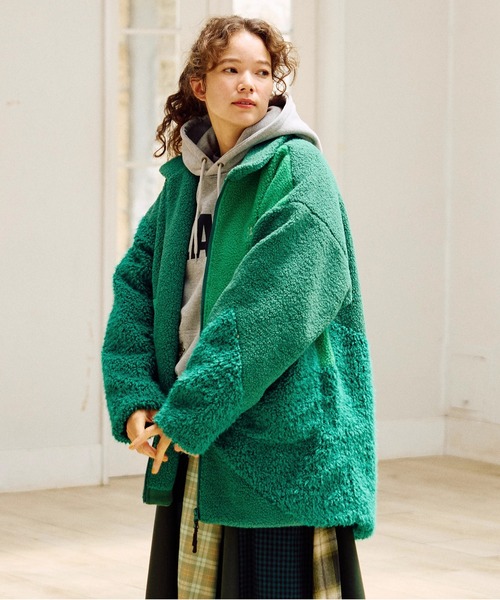 go slow caravan（ゴースローキャラバン） コート アウター ボア