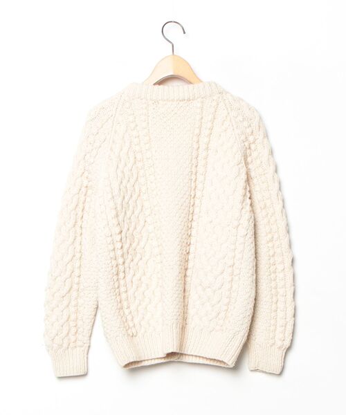 Inverallan カーディガン ベージュ INVERALLAN（インバーアラン