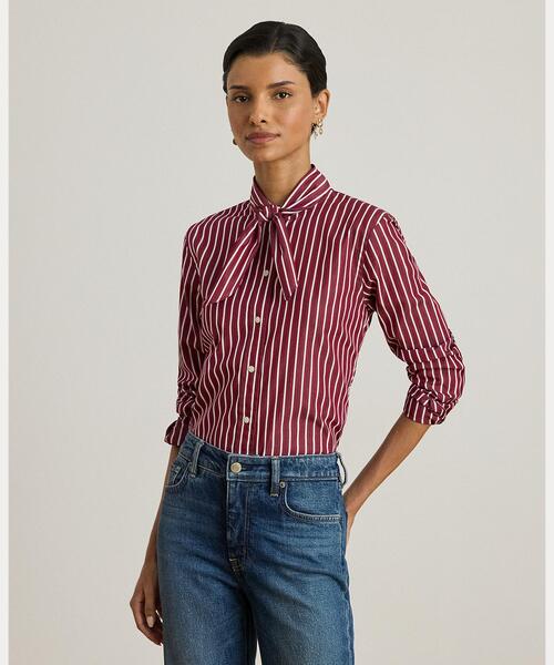 LAUREN RALPH LAUREN（ローレン ラルフローレン） ブラウス シャツ