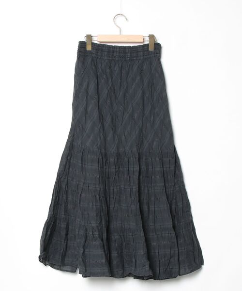 「NE QUITTEZ PAS!」 ロングスカート M グレー レディース_画像2