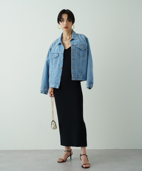 Loungedress（ラウンジドレス） デニムジャケット FREE ブルー