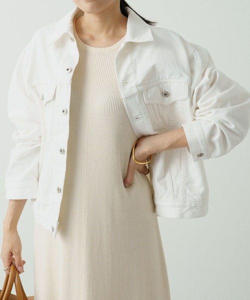 Loungedress（ラウンジドレス） デニムジャケット FREE ブルー