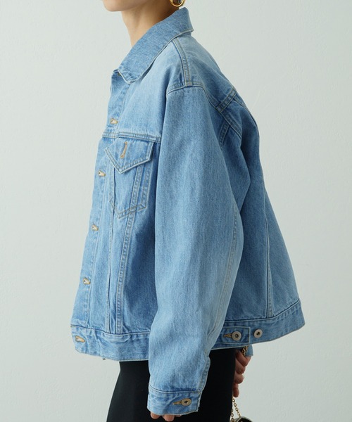 Loungedress（ラウンジドレス） デニムジャケット FREE ブルー