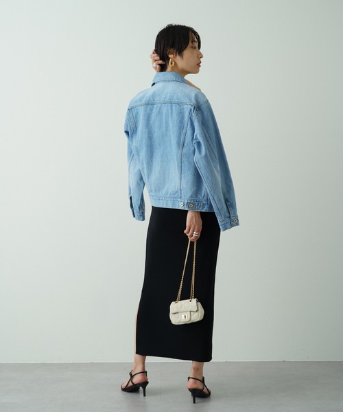 Loungedress（ラウンジドレス） デニムジャケット FREE ブルー