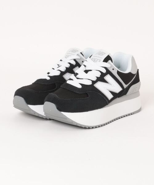 new balanceスニーカーブラック24.5cm New Balance（ニューバランス） ローカットスニーカー 24.5cm ブラック