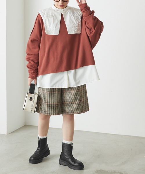 「forksy.」 ショートブーツ L ブラック レディース_画像3