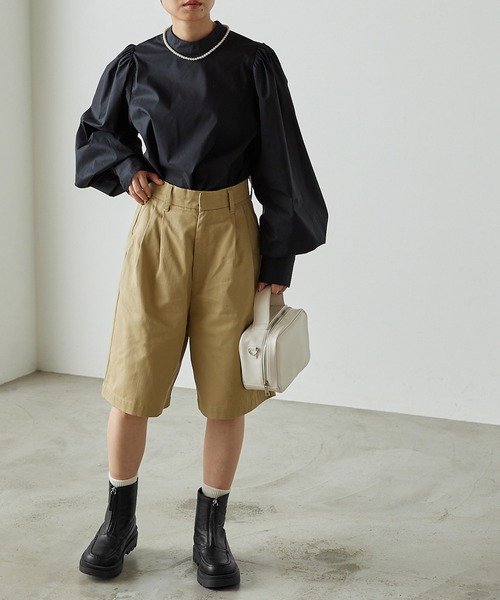 「forksy.」 ショートブーツ L ブラック レディース_画像5