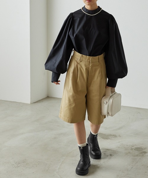 「forksy.」 ショートブーツ L ブラック レディース_画像8