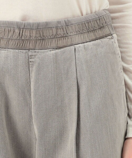 「JAMES PERSE」 イージーパンツ 1 カーキ レディース_画像6