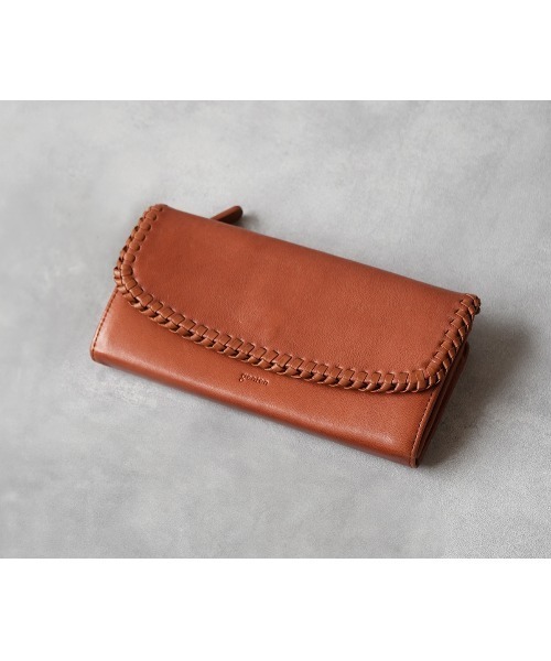 genten（ゲンテン） 財布 ウールシープソフト 長財布 レディース