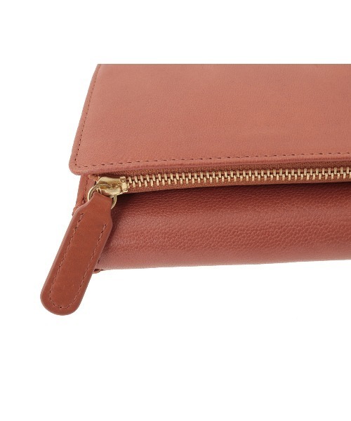 genten（ゲンテン） 財布 ウールシープソフト 長財布 レディース