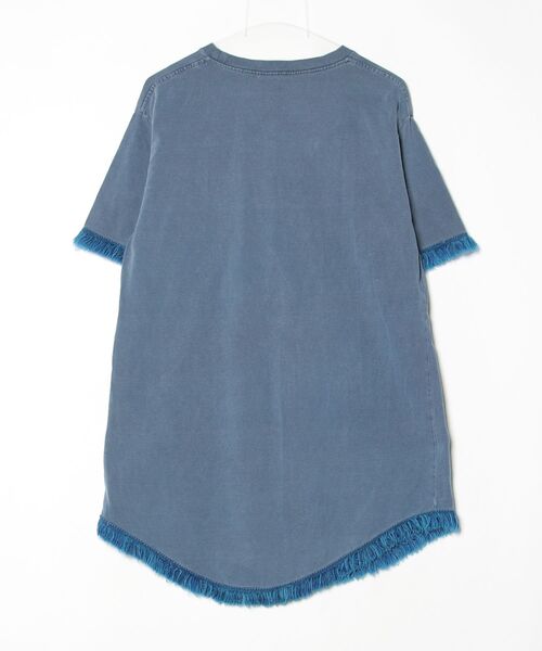 「IRONY」 Tシャツワンピース - ブルー レディース_画像2