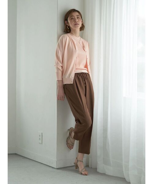 「YECCA VECCA」 イージーパンツ M ラベンダー レディース_画像2