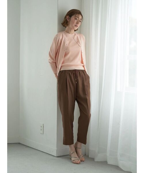 「YECCA VECCA」 イージーパンツ M ラベンダー レディース_画像3