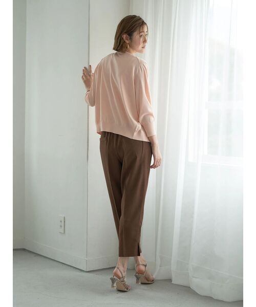 「YECCA VECCA」 イージーパンツ M ラベンダー レディース_画像5