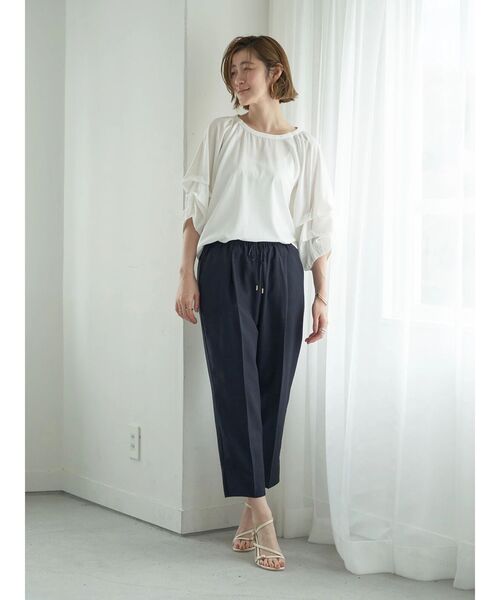 「YECCA VECCA」 イージーパンツ M ラベンダー レディース_画像9