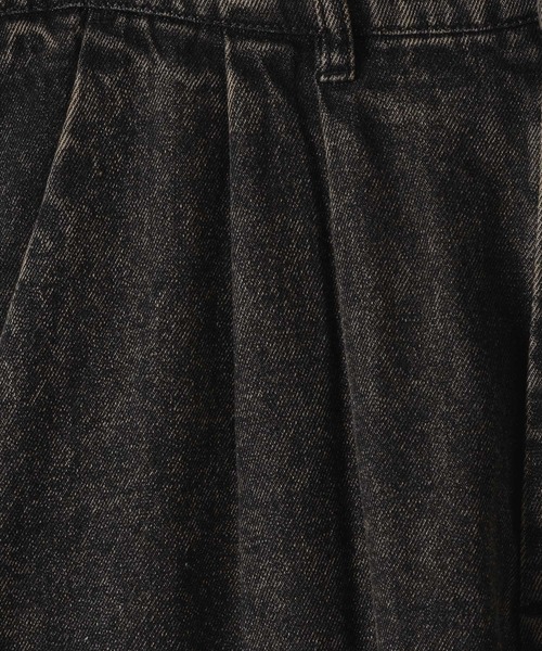 「Casper John」 デニムパンツ SMALL ダークブラック メンズ_画像4